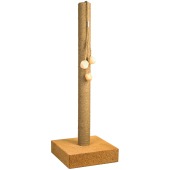 Когтеточка СТОЛБИК большая (40 * 40 * 120 см), BLACK CAT