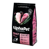 ALPHAPET для кошек и котов крупных пород (УТКА, ЦЫПЛЕНОК), 2 кг