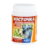 КОСТОЧКА с янтарной кислотой для собак, 100 табл (банка)