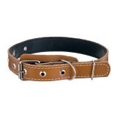 Ошейник кожаный 25(2) цветной, ZOOМИР
