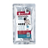 PETSNOB пауч для собак (МЯСНОЕ АССОРТИ, РУБЕЦ), 85 г