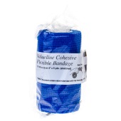 Бинт-бандаж самофиксирующийся VALUELINE синий 10 см, 4,5 м
