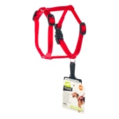 Шлейка CHAMPION P размер EXTRA Small (ОШ 22 - 28 см, ОГ 25 - 38 см, ширина 1 см), красный, FERPLAST