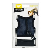 Шлейка для кроликов, размер M (ОШ 12 - 16 см, ОГ 18 - 23 см), FERPLAST