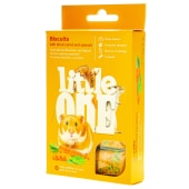LITTLE ONE бисквиты с морковью для грызунов, 5 шт по 7 г