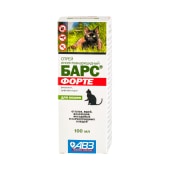 БАРС ФОРТЕ спрей для кошек, 100 мл