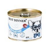 BEST DINNER Первый шаг консервы для щенков с 3-х недель, беременных и кормящих собак, 200 г