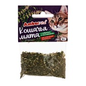 Кошачья мята сушеная с чабрецом и пустырником, 5 г, AMBAR ALTAI