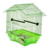 Клетка для птиц 101 (30 * 23 * 39 см), АЛИСА