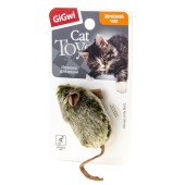 Мышка со звуковым чипом, 15см, GIGWI