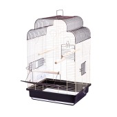 Клетка для птиц АННА-3 VIP (39 * 29 * 60 см) большой поддон