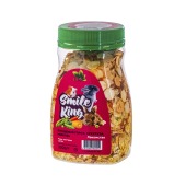 SMILE KING Плющеный горох лакомство для грызунов, 230 г
