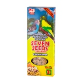 SEVEN SEEDS палочки для попугаев с орехами, 3 шт, 90 г