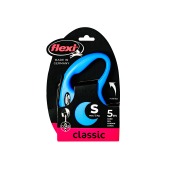 Рулетка CLASSIC S (5 м, 12 кг) трос, синий, FLEXI