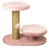 Когтеточка СТОЛБИК ХЛОЯ (58 * 36 * 50 см), BLACK CAT