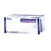 Перчатки латексные усиленные с удлиненной манжетой, размер M, 50 шт, DERMAGRIP HIGH RISK