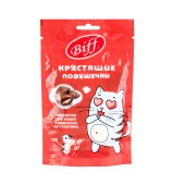 TITBIT хрустящие подушечки Biff для кошек с паштетом из телятины, 60 г
