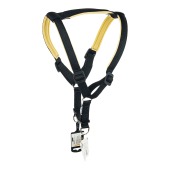 Шлейка DAYTONA P размер EXTRA Large (ОШ 84 - 90 см, ОГ 88 - 100 см), чёрный, FERPLAST