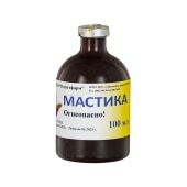 Мастика для клеймения фиолетовая, 100 мл