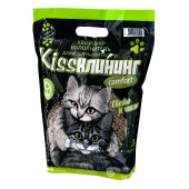 Наполнитель KISS КЛИНИНГ КОМФОРТ Хвойный, 5 л.