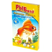 РЫБЯТА корм для золотых рыбок, хлопья, 10 г