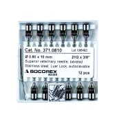 Игла 0,8x10, 12 шт, Сокорекс