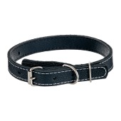 Ошейник кожаный 20(2), ZOOМИР