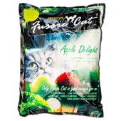 Наполнитель FUSSIE CAT комкующийся, яблоко, 5 л