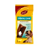 TITBIT лакомство ДЕНТАЛ Снек жевательный с говядиной для собак мелких пород, 45 г