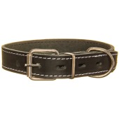 Ошейник №25 кожаный, КАСКАД