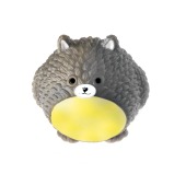 Игрушка-пищалка WOGY Зверята 8 см, для собак