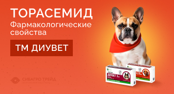 Фармакологические свойства Торасемида (ТМ Диувет)