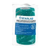 Бандаж самофиксирующийся STARLAB 10 см * 4,5 м с горькой пропиткой, мятный