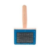 Пуходёрка деревянная большая с каплей, ЗООЭКСПРЕСС