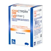 Вакцина Юнистрейн PRRS IM живая (с разбавителем), 50 доз
