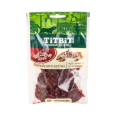 TITBIT лакомство нарезка филейная, 80 г