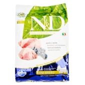 N&D PRIME для собак мелких пород (ЯГНЁНОК, ЧЕРНИКА), 7 кг