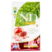 N&D PRIME NEUTERED для стерилизованных кошек (КУРИЦА, ГРАНАТ), 1,5 кг
