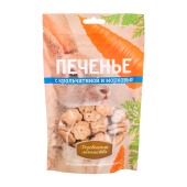ДЕРЕВЕНСКИЕ ЛАКОМСТВА печенье с крольчатиной и морковью для собак, 100 г