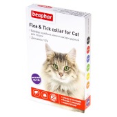 BEAPHAR ошейник для кошек ФИОЛЕТОВЫЙ, 35 см