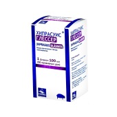 Вакцина Хипрасуис Глессер для профилактики гемофилезного полисерозита у свиней (болезни Глессера), 100 мл (50 доз)