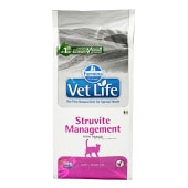 VET LIFE STRUVITE MANAGEMENT для кошек (лечение и профилактика рецидивов МКБ), 2 кг