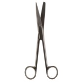 Ножницы прямые 17,5 см с одним острым концом