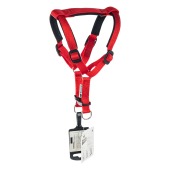 Шлейка DAYTONA P размер MEDIUM (ОШ 51 - 55 см, ОГ 53 - 61 см), красный, FERPLAST