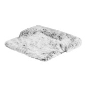 Лежанка КРУАССАН для животных (62 * 62 * 15 см) серый, STEFAN