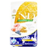 N&D ANCESTRAL GRAIN для собак мелких пород (ЯГНЁНОК, ЧЕРНИКА), 0,8 кг