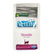VET LIFE STRUVITE для кошек (растворение струвитных уролитов), 0,4 кг.