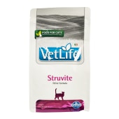 VET LIFE STRUVITE для кошек (растворение струвитных уролитов), 0,4 кг