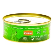 ЧЕТВЕРОНОГИЙ ГУРМАН мясное ассорти для собак (КУРИЦА), 100 г