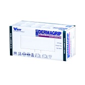 Перчатки латексные усиленные с удлиненной манжетой, размер L, 50 шт, DERMAGRIP HIGH RISK